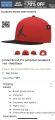 Mũ Jordan snapback thời trang thể thao {Full Tem},Nón Jordan Pro Jumpman Snapback 2 màu đỏ đen,snapback logo Jordan Nik.e {Hình thật}. 