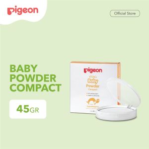 Pigeon Baby Powder Cake Chamomile 45Gr - Bedak Bayi Padat