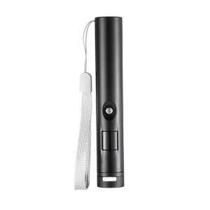 DEGRAD USB Rechargeable Green  Pointer Portable Digital Display Mini  Flashlight Durable Visible Focus  Demonstration Pen Teaching Demonstration