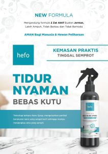 Hefo Bed Bugs Cairan Pembasmi Kutu Kasur Kutu Busuk Tungau Kemasan 250 ml Praktis Ampuh Garansi Uang Kembali 100%