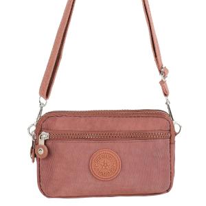 GStar 2024 New Solid Color Nylon Sling Purse Bag Girls Clutch Bag Wristlet Long Wallet Ladies Shoulder Bag Long Purse Coin Purse Cellphone Bag