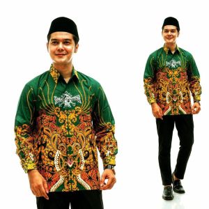 Batik NU Milenium Kemeja NU Milenium Seragam NU Millenium NU