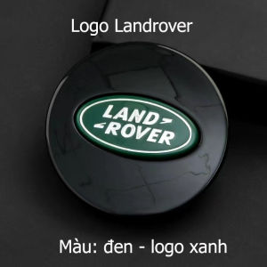 Logo mâm xe cho xe LandRover (đường kính 60mm) phù hợp cho các xe LandRover khác nhau (nhiều mẫu khác nhau). LandRover