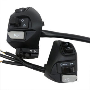 Motorcycle Switch for Yamaha LC135 Motor Headlight Turn Signal Switch Assembly Horn Start Kill Switc