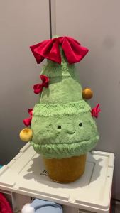 [Authentic]JELLYCAT Uk JE Christmas Tree New Product Christmas Gift Decoration Healing Soothing Arrangement