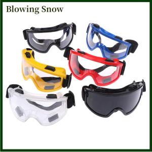 Blowing Safety Goggle Anti Splash Dust Proof Work Lab Eyewear Eye Protection Industrial Research Safety Glasses Clear Lens