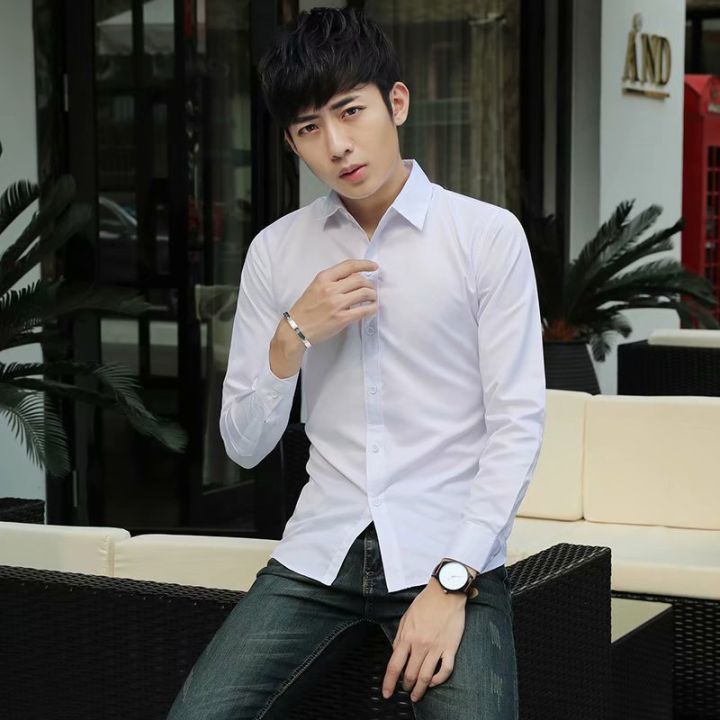 Korean shirt deals for men