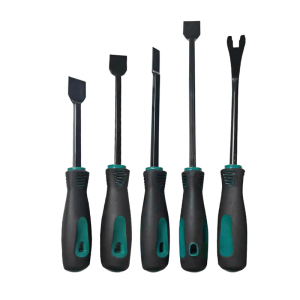 5pcs Multiunctional Scraping Tool Corrosion Resistant Complete Auto Detailing Scrapers for Carbon Buildup & Grime