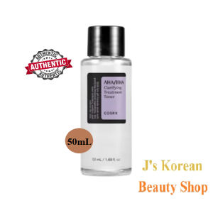 COSRX AHA/BHA Clarifying Treatment Toner (150mL 100mL 50mL) AUTHENTIC
