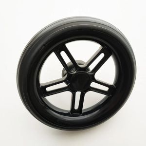 Baby Buggy Back Wheel For Cybex Melio 2/3 Carbon Pushchair Rear Wheel With Tire Bearing Axle Bebe Stroller Replace Accessories