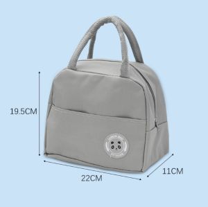 กระเป๋า กระเป๋าถือ กระเป๋าเก็บอุณหภูมิ กระเป๋าเก็บความร้อนและเย็น กระเป๋าเใส่กล่องข้าวปิ่นโต กระเป๋าใส่ของมีหูหิ้ว