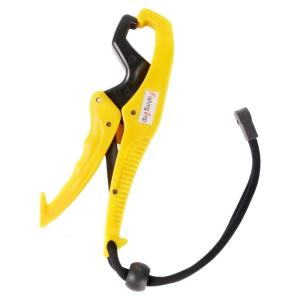 Kẹp cơ thể cá dụng cụ kẹp cá với tay cầm không trơn và dây buộc kẹp môi Kìm đi câu dụng cụ loại bỏ móc câu