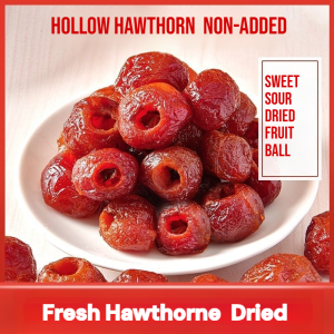 Sweet And Sour Hawthorn Individually Packaged Hawthorn Preserved Fruit Hawthorn Preserves Hawthorn Hollow