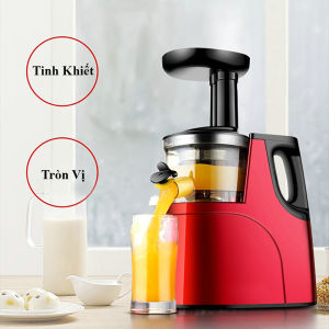 Máy ép chậm hoa quả đa năng tự động ép nghiền vắt khô siêu năng suất với thiết kế thông minh. Bảo hành 2 năm toàn quốc 7 ngày lỗi đổi mới