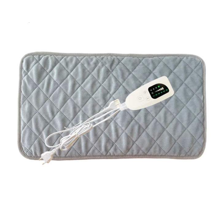 Automatic Thermostat Electric Heating Pad with Safety Shutoff Overheat ...