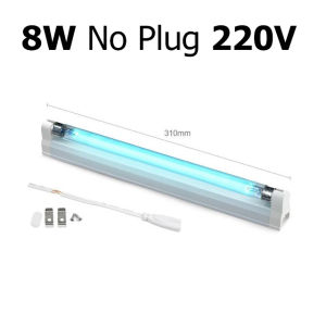 Giá tốt cho nhà máy🔥Máy Tiệt Trùng UV 220V Đèn UV Khử Trùng 8W/6W Đèn Khử Trùng LED T5 Cầm Tay Gia Đình Đèn Tia Cực Tím Diệt Khuẩn Ozone UVC Đa Năng Ống Đèn Cho Phòng Ngủ Trong Nhà