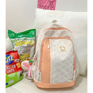 WYK157 Tas Ransel Wanita Pria The Day Sekolah Kuliah TTS Backpack School Impor TKM