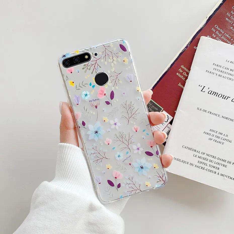 Casing For Huawei Honor 7C Huawei Y7 2018 Huawei Y7 Prime 2018