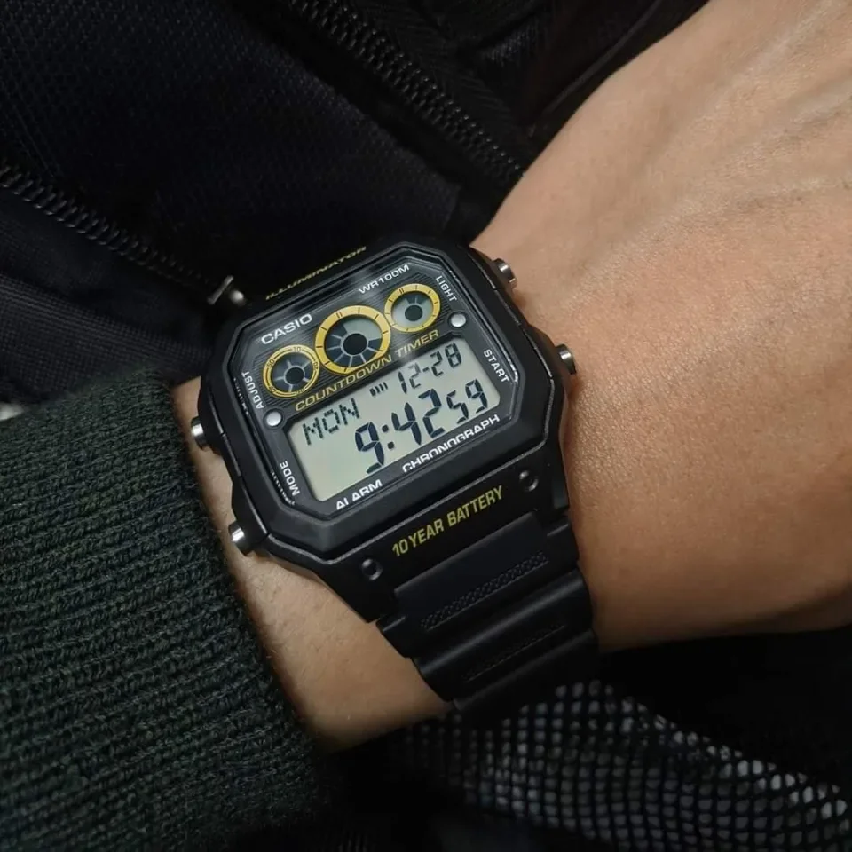 Casio interval timer online watch