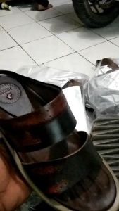 SANDAL KULIT TERBARU NYAMAN DAN AWET