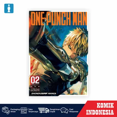 Komik One Punch Man Vol 02 Bahasa Indonesia