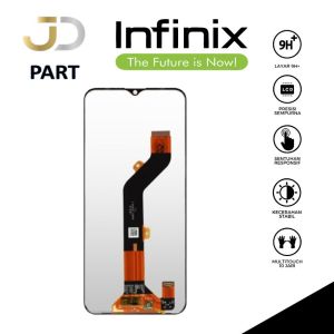 LCD TOUCHSCREEN INFINIX SMART 5 X657 X657C 2020 - INFINIX HOT 10 LITE COMPLETE