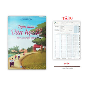 Sách - Nghị luận văn học 12 theo các trích đoạn (AT)