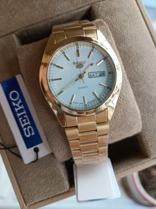 {LAZADA ĐỒNG HỒ HÀNG HIỆU } ĐỒNG HỒ NAM SEIKO MẶT SANG TRỌNG VIỀN THÉP KHÔNG GỈ 316L BỀN MÀU CHỐNG XƯỚC CHỐNG TRẦY + TẶNG VÒNG ĐÁ TỲ HƯU PHONG THỦY