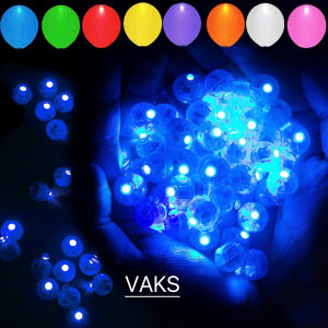 Combo 20 Quả cầu bi led mini - XANH DƯƠNG ko chớp – Trang trí đồ thủ công handmade lung linh