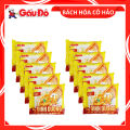 COMBO 10 GÓI CHÁO DINH DƯỠNG GÀ HẦM BÍ ĐỎ GẤU ĐỎ. 