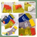 Set 5 Đôi Tất Cổ Cao Cho Bé Trai , Vớ Cho Bé Sơ Sinh Đến 8 Tuổi Kiểu Dáng Năng Động Đáng Yêu Nhiều Mẫu Lựa Chọn BAP's House GI3. 