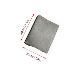 Houseeker Giẻ Lau Kính Mới Vải Lau Hiệu Quả Không Mờ Khăn Lau Kính Xe Hơi Miếng Cọ Rửa Vệ Sinh Nhà Cửa