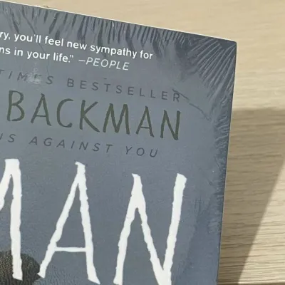 A Man Called Ove By Fredrik Backman | Fiction Contemporary Humor