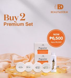 Buy BEAUTeDERM Premium Set Promo for 6500php only!