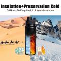 Tumbler Hot and Cold Stainless Steel Thermos Flask 304 Double Wall Vacuum Flask. 