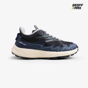 Geoff Max - MX Faster Black White | Trail Running | Sepatu Gunung | Sepatu Outdoor | Sepatu Olahraga Pria Wanita