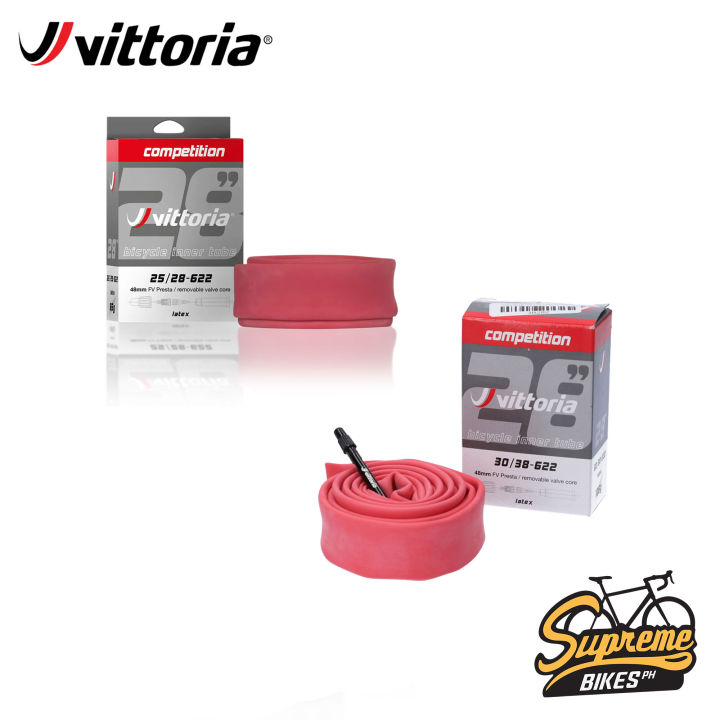 vittoria competition latex inner tube