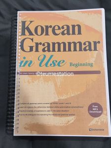 Korean Grammar in Use: Beginning-Advanced