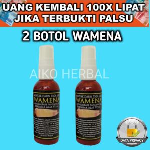 WAMENA Obat Oles Herbal Kuat Pria Minyak Tahan Lama 100% Asli Herbal Produk Original | Tahan lama Keras Besar Permanen