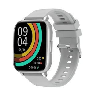 2024 New Smartwatch Men Women Bluetooth Call Always Show Time Heart Rate Sports Waterproof Smartwatch For IOS Android PK Hello Watch 3 Plus 智能手表