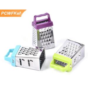 【PCWFKef】 4 mặt lưỡi pho mát Rau vắt dưa chuột Slicer cắt hộp vắt tay nhà bếp