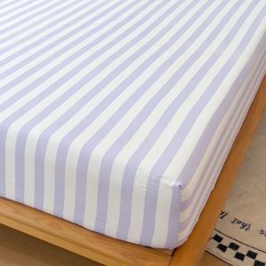 Abraca Dabra 880TC Premium Japanese Skin-friendly Wash Cotton Bed Sheet Queen Size /King /Single Fitted Bedsheet Fit 10inch Height