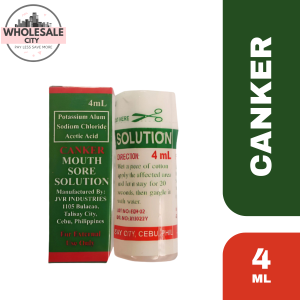 Canker Mouth Sore Solution Singaw Treatment