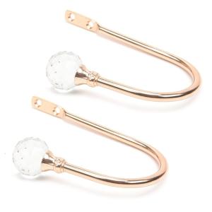 2 cái đa năng móc buộc rèm treo tường móc dây buộc phụ kiện cho màn treo hỗ trợ và treo giải pháp