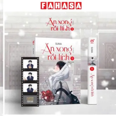 Fahasa - Sách - Ăn Xong Rồi Tính - Tập 1 - Tặng Kèm Bookmark