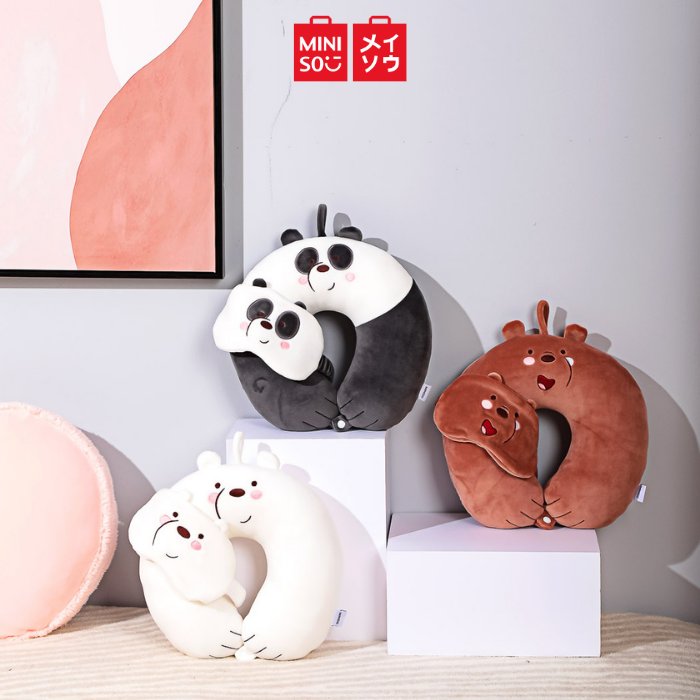 Miniso u hotsell shaped pillow