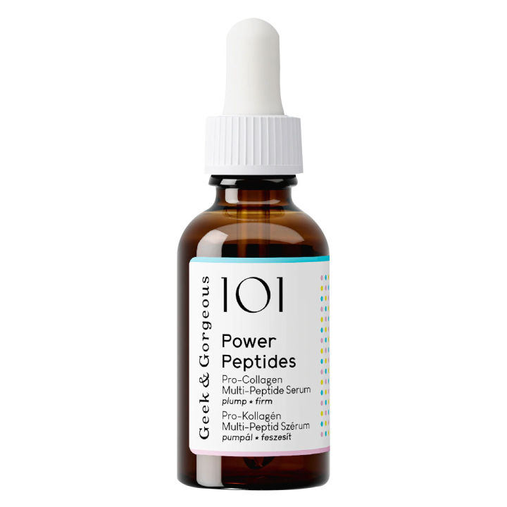 Geek & Gorgeous Power Peptides