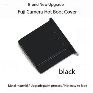 Backpacker Metal Zinc Alloy Hot Shoe Cover or Shutter Release Button for Mirrorless Camera X-E2 X100