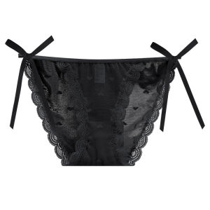 Ready Stock Women Panties Lace Mid Waist 女中腰蕾丝内裤