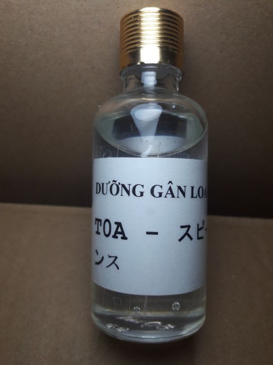 KEO DƯỠNG GÂN LOA NHẬT BẢN HÀNG XỊN, DUNG DỊCH DƯỠNG GÂN LOA, DẦU DƯỠNG GÂN LOA - GIÁ 1 CHAI 60ML